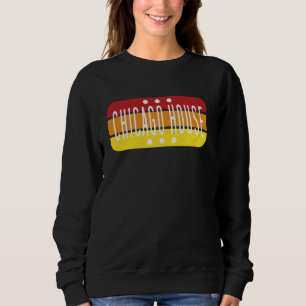 Chicago House Music Shirt - Vintage Rave Retro Fes