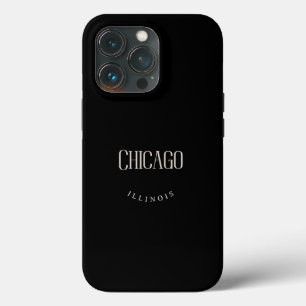 Chicago IL iPhone 13 Pro Case