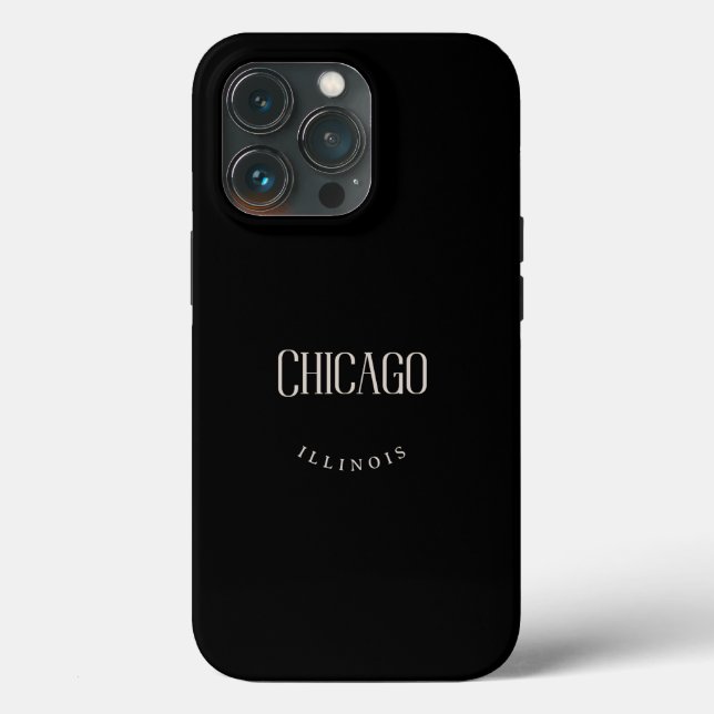 Chicago IL Case-Mate iPhone Case (Back)