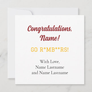 Chicago, IL (Catholic) Personalised Gift Card