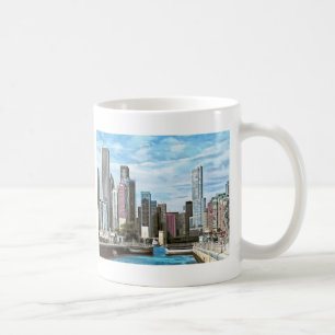 Chicago IL - Chicago Harbour Lock Coffee Mug