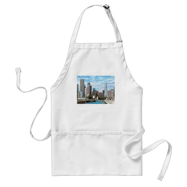 Chicago IL - Chicago Harbour Lock Standard Apron (Front)