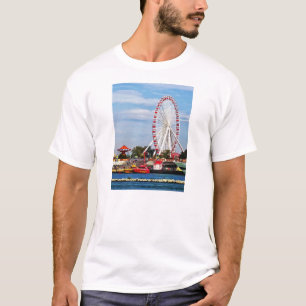 Chicago IL - Ferris Wheel at Navy Pier T-Shirt