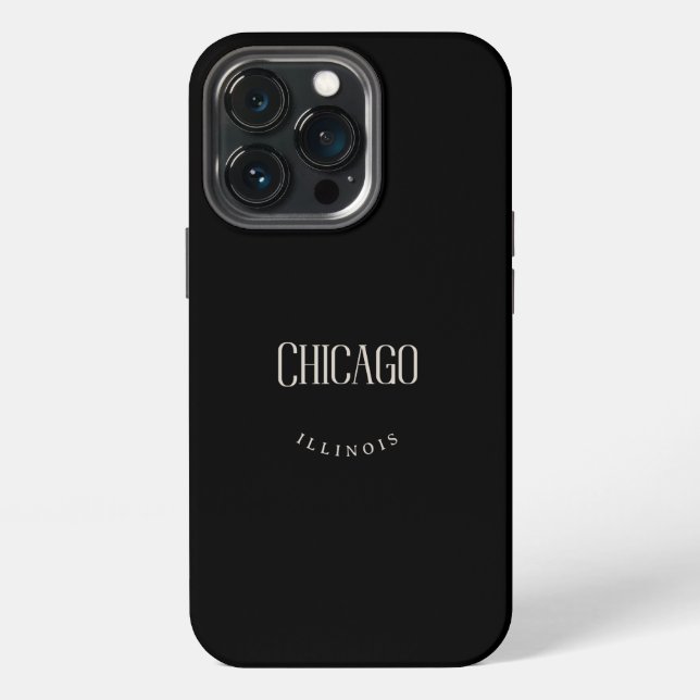 Chicago IL iPhone Case (Back)