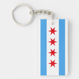 CHICAGO, IL KEY RING