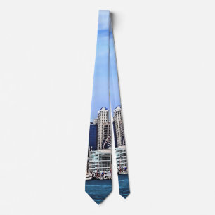 Chicago IL - Lake Michigan Near Navy Pier Tie