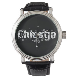 Chicago IL Mafia History Boss Gunshots Holes Sign Watch