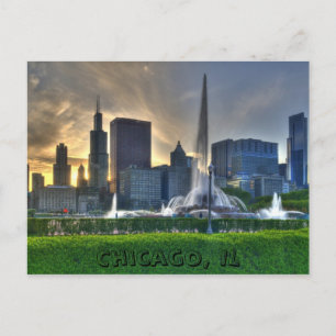 Chicago, IL Postcard