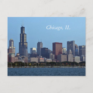 Chicago, IL Postcard