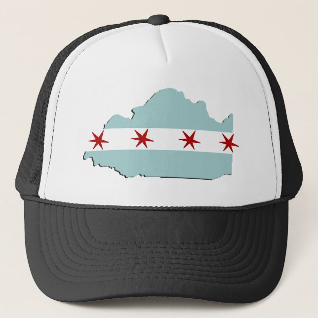 Chicago, IL Trucker Hat (Front)