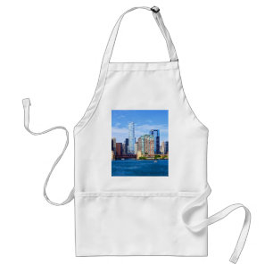 Chicago IL - View From Lake Michigan Standard Apron