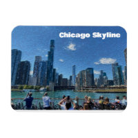 Chicago, Illinois Abstract Skyline