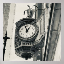 Chicago, Illinois Architect, Clock 