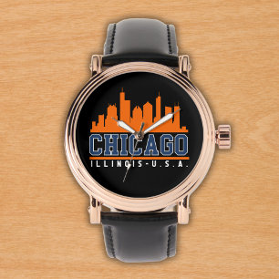 Chicago Illinois Beatiful Skyline Watch