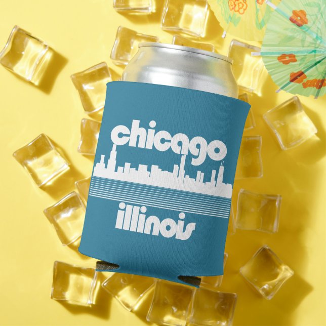 Chicago,Illinois Can Cooler (In Situ Summer)