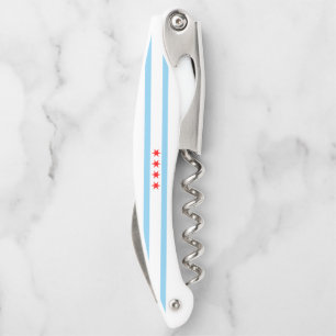 Chicago (Illinois) city flag Corkscrew