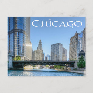 Chicago Illinois ( IL ) Fountain United States USA Postcard