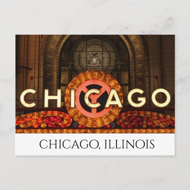 Chicago, Illinois ( IL )  United States USA Postcard (Front)