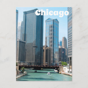 Chicago, Illinois ( IL ) United States USA Postcard