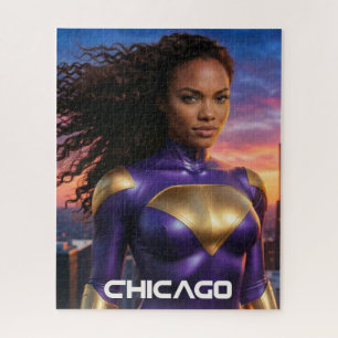 CHICAGO - ILLINOIS JIGSAW PUZZLE