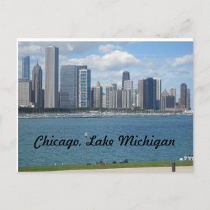 Chicago, Illinois lakefront Postcard