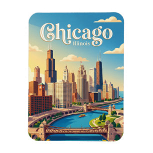 Chicago Illinois Magnet