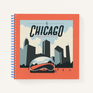 Chicago, Illinois   Millennium Park Notebook