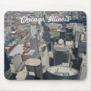 Chicago Illinois Mouse Pad