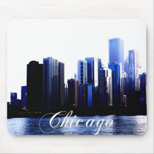 Chicago Illinois Mouse Pad