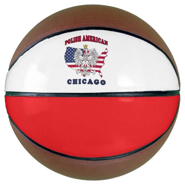 Chicago Illinois Polish Basketball (Front)