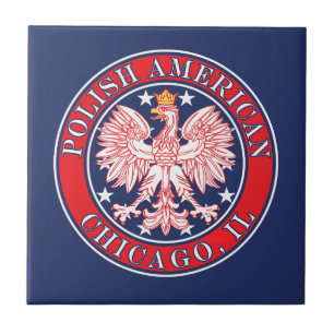 Chicago Illinois Polish Ceramic Tile