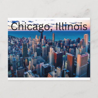 Chicago, Illinois Postcard