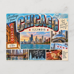 Chicago Illinois Postcard