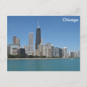 Chicago, Illinois Postcard