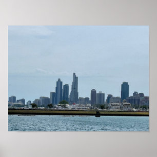 Chicago Illinois  Poster