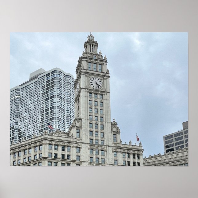 Chicago Illinois  Poster (Front)