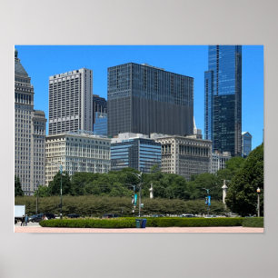 Chicago Illinois  Poster