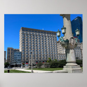 Chicago Illinois  Poster