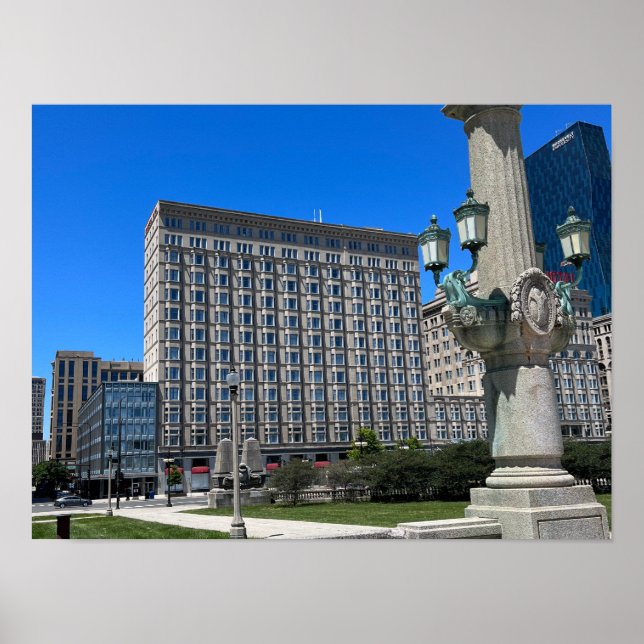 Chicago Illinois  Poster (Front)