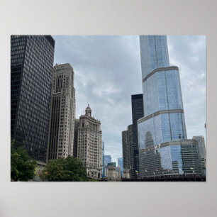 Chicago Illinois  Poster