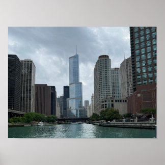 Chicago Illinois  Poster
