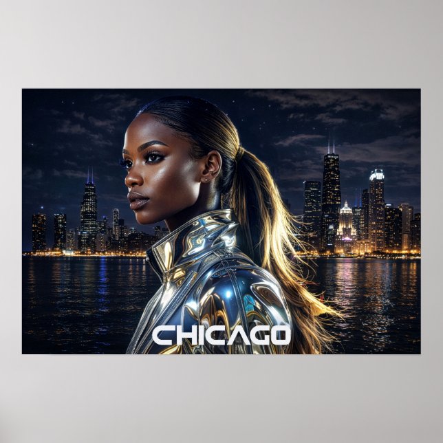 CHICAGO - ILLINOIS POSTER (Front)