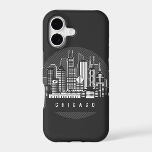 Chicago Illinois Skyline