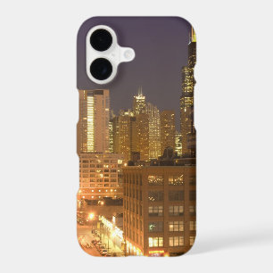 Chicago, Illinois, Skyline from West Loop at