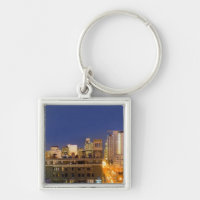 Chicago, Illinois, skyline shot from West Loop