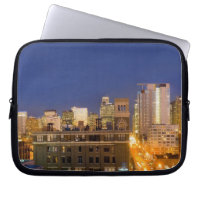 Chicago, Illinois, skyline shot from West Loop