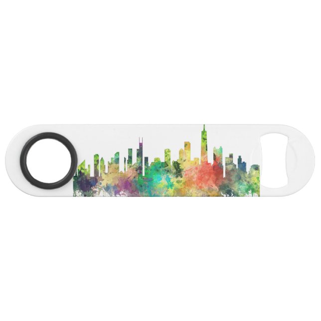 CHICAGO, ILLINOIS SKYLINE SP - (Front (Horizontal))