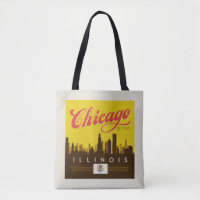 Chicago Illinois Skyline