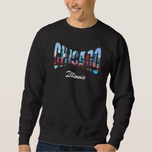 Chicago Illinois Souvenirs Sweatshirt