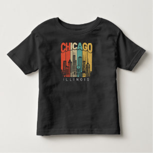 Chicago Illinois Toddler T-Shirt